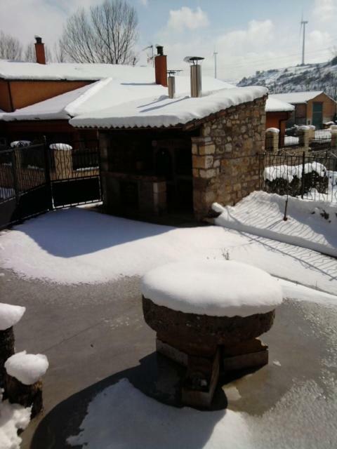 Hotel Rural Valles Del Cid Nuez de Arriba Buitenkant foto