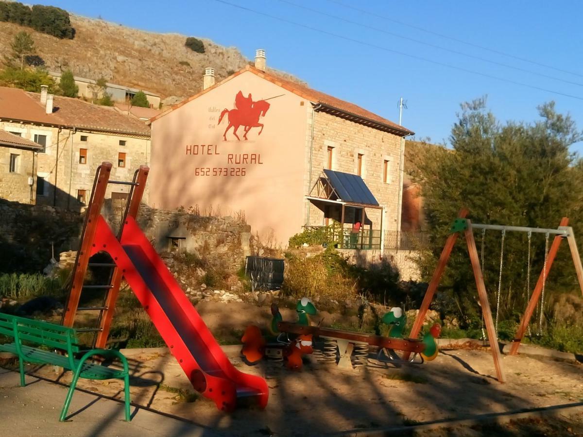 Hotel Rural Valles Del Cid Nuez de Arriba Buitenkant foto